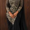 ST 1201 Black in Faux Georgette Zari Work & Embroidery Work Saree. Special Price ₹1899. Delivery 4-6 Working Days. Shop now. | Sarees, Bollywood Sarees, Creative Sarees, Designer Sarees, Embroidered Sarees, Ethnic Saree, Modern Digital sarees, Party Wear Sarees