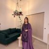 SRK 5364 Lavender Faux Georgette Salwar Suit erfect for Wedding, Party, Mehendi, Pongal, Reception – . Available at ₹2449 only. Delivery 4-6 Working Days | Jump Suits, Salwar suit, Casual Suits, Creative suits, Designer Suits, Palazzo Suits, Party Wear Suits, Patiala Suits, Straight Suits