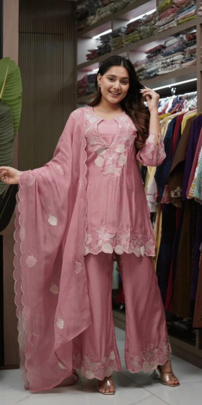 NSR 897 Pink in Natural Satin Sequins Work & Embroidery Work Salwar Suit . Introductory Price ₹2099. Delivery 4-6 Working Days. Shop now. | Jump Suits, Salwar suit, Casual Suits, Creative suits, Designer Suits, Palazzo Suits, Party Wear Suits, Patiala Suits, Straight Suits