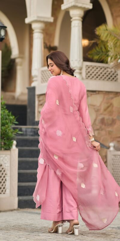 NSR 897 Pink in Natural Satin Sequins Work & Embroidery Work Salwar Suit . Introductory Price ₹2099. Delivery 4-6 Working Days. Shop now. | Jump Suits, Salwar suit, Casual Suits, Creative suits, Designer Suits, Palazzo Suits, Party Wear Suits, Patiala Suits, Straight Suits