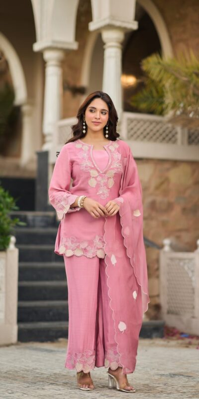 NSR 897 Pink in Natural Satin Sequins Work & Embroidery Work Salwar Suit . Introductory Price ₹2099. Delivery 4-6 Working Days. Shop now. | Jump Suits, Salwar suit, Casual Suits, Creative suits, Designer Suits, Palazzo Suits, Party Wear Suits, Patiala Suits, Straight Suits