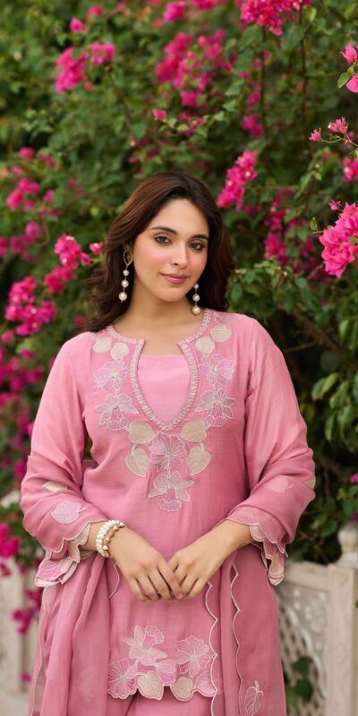 NSR 897 Pink in Natural Satin Sequins Work & Embroidery Work Salwar Suit ⁠. Introductory Price ₹2099. Delivery 4-6 Working Days. Shop now. | Jump Suits, Salwar suit, Casual Suits, Creative suits, Designer Suits, Palazzo Suits, Party Wear Suits, Patiala Suits, Straight Suits
