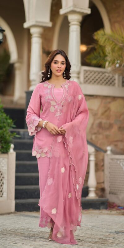 NSR 897 Pink in Natural Satin Sequins Work & Embroidery Work Salwar Suit . Introductory Price ₹2099. Delivery 4-6 Working Days. Shop now. | Jump Suits, Salwar suit, Casual Suits, Creative suits, Designer Suits, Palazzo Suits, Party Wear Suits, Patiala Suits, Straight Suits
