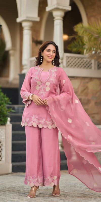 NSR 897 Pink in Natural Satin Sequins Work & Embroidery Work Salwar Suit . Introductory Price ₹2099. Delivery 4-6 Working Days. Shop now. | Jump Suits, Salwar suit, Casual Suits, Creative suits, Designer Suits, Palazzo Suits, Party Wear Suits, Patiala Suits, Straight Suits