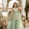 DB 44 Pista Faux Georgette Salwar Suit erfect for Wedding, Party, Mehendi, Pongal, Reception – . Available at ₹1899 only. Delivery 4-6 Working Days | Jump Suits, Salwar suit, Casual Suits, Creative suits, Designer Suits, Palazzo Suits, Party Wear Suits, Patiala Suits, Straight Suits