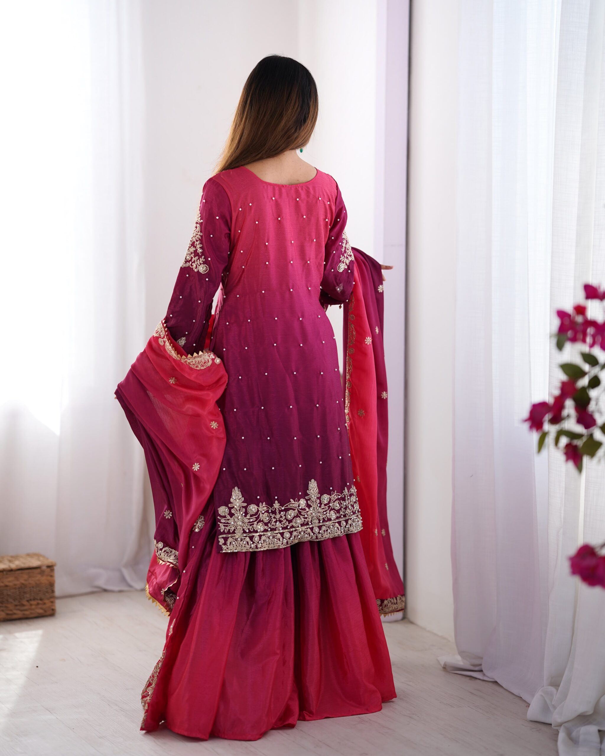 SP 01 Red Color Chinon Silk Designer Work Salwar Suit in Get it for ₹2499. Delivery 4-6 Working Days. Best Online Shop now. | Jump Suits, Salwar suit, Casual Suits, Creative suits, Designer Suits, Palazzo Suits, Party Wear Suits, Patiala Suits, Straight Suits
