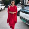 RTC 6050 Red Faux Georgette Salwar Suit erfect for Wedding, Party, Mehendi, Pongal, Reception – . Available at ₹2049 only. Delivery 4-6 Working Days | Jump Suits, Salwar suit, Casual Suits, Creative suits, Designer Suits, Palazzo Suits, Party Wear Suits, Patiala Suits, Straight Suits