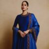 RTC 6047 Royal Blue Royal Blue Chinon Salwar Suit with Sequins Work & Gotta Patti Work. Now at just ₹2499. Delivery 4-6 Working Days. Shop now. | Anarkali Suits, Bollywood Anarkali, Creative-Anarkali, Designer Anarkali, Embroidered Anarkali, Party Wear Anarkali