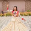 Ram 120 White in Pure Cotton Mirror Work & Gamthi Work Lehenga Choli . Exclusive Offer ₹3049. Delivery 4-6 Working Days. Shop now. | Lehenga, Bollywood Lehenga, Creative Lehenga, Designer Lehenga, Embroidered Lehenga, Party Wear Lehenga