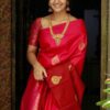 KP 2072 Red Color Yellow Soft Lichi Silk Saree with Jacquard Work. Best Price ₹1299. Delivery 4-6 Working Days. Shop now. | Sarees, Bollywood Sarees, Creative Sarees, Designer Sarees, Embroidered Sarees, Ethnic Saree, Modern Digital sarees, Party Wear Sarees