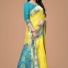 KP 4069 Yellow Soft Lichi Silk Cloth Saree Perfect for Wedding, Party, Family Gatherings, Sangeet, Festive Deal ₹1449. Delivery 4-6 Working Days | Sarees, Bollywood Sarees, Creative Sarees, Designer Sarees, Embroidered Sarees, Ethnic Saree, Modern Digital sarees, Party Wear Sarees