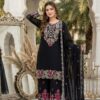 MT 1078 Black Roman Silk Salwar Suit Perfect for Wedding, Party, Ethnic Day, Anniversary, Diwali – . Now at just ₹2399. Delivery 4-6 Working Days. | Jump Suits, Salwar suit, Casual Suits, Creative suits, Designer Suits, Palazzo Suits, Party Wear Suits, Patiala Suits, Straight Suits