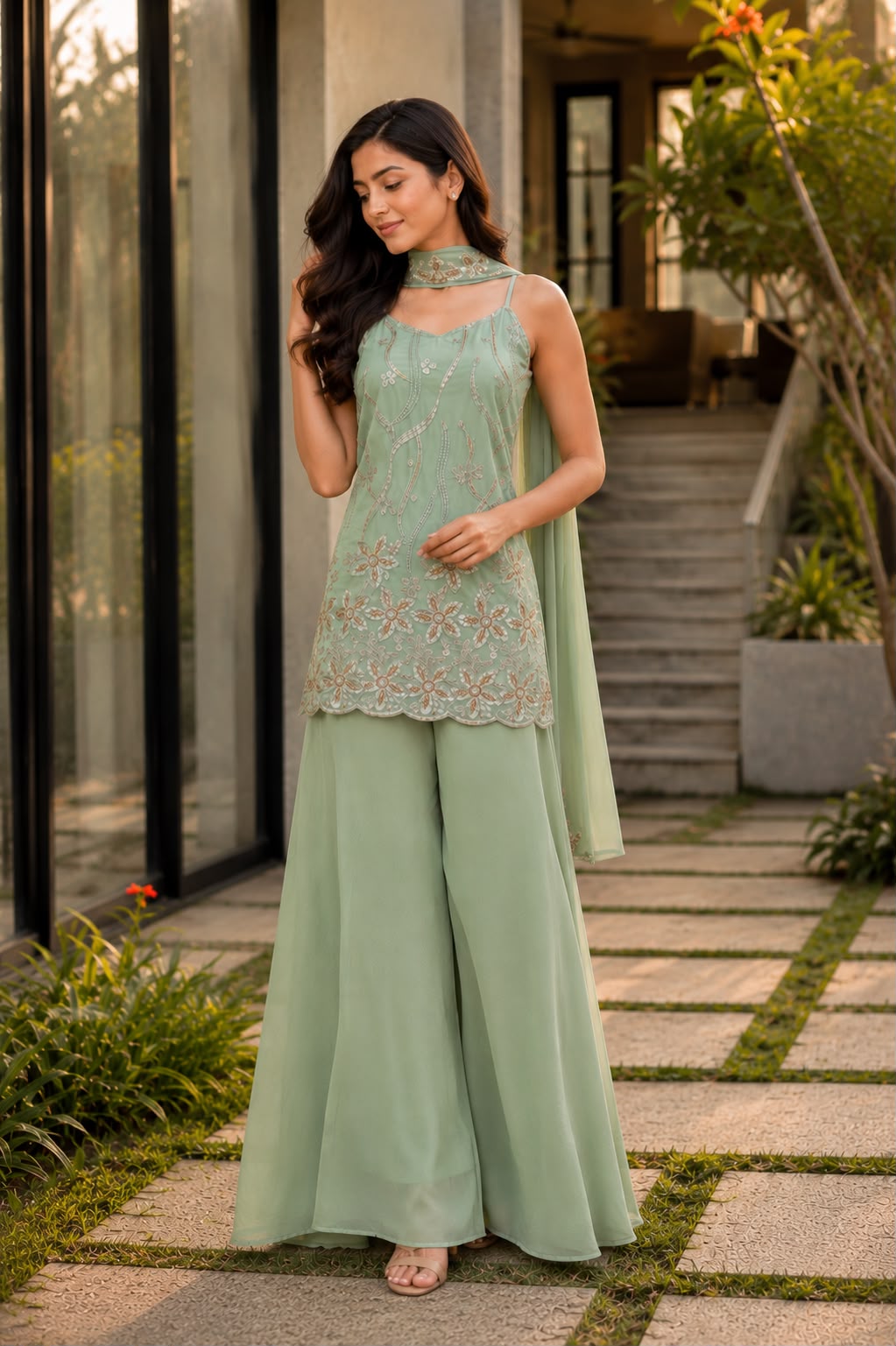 PST 1200 Pista Faux Georgette Salwar Suit erfect for Wedding, Party, Mehendi, Pongal, Reception – . Available at ₹1899 only. Delivery 4-6 Working Days | Jump Suits, Salwar suit, Casual Suits, Creative suits, Designer Suits, Palazzo Suits, Party Wear Suits, Patiala Suits, Straight Suits