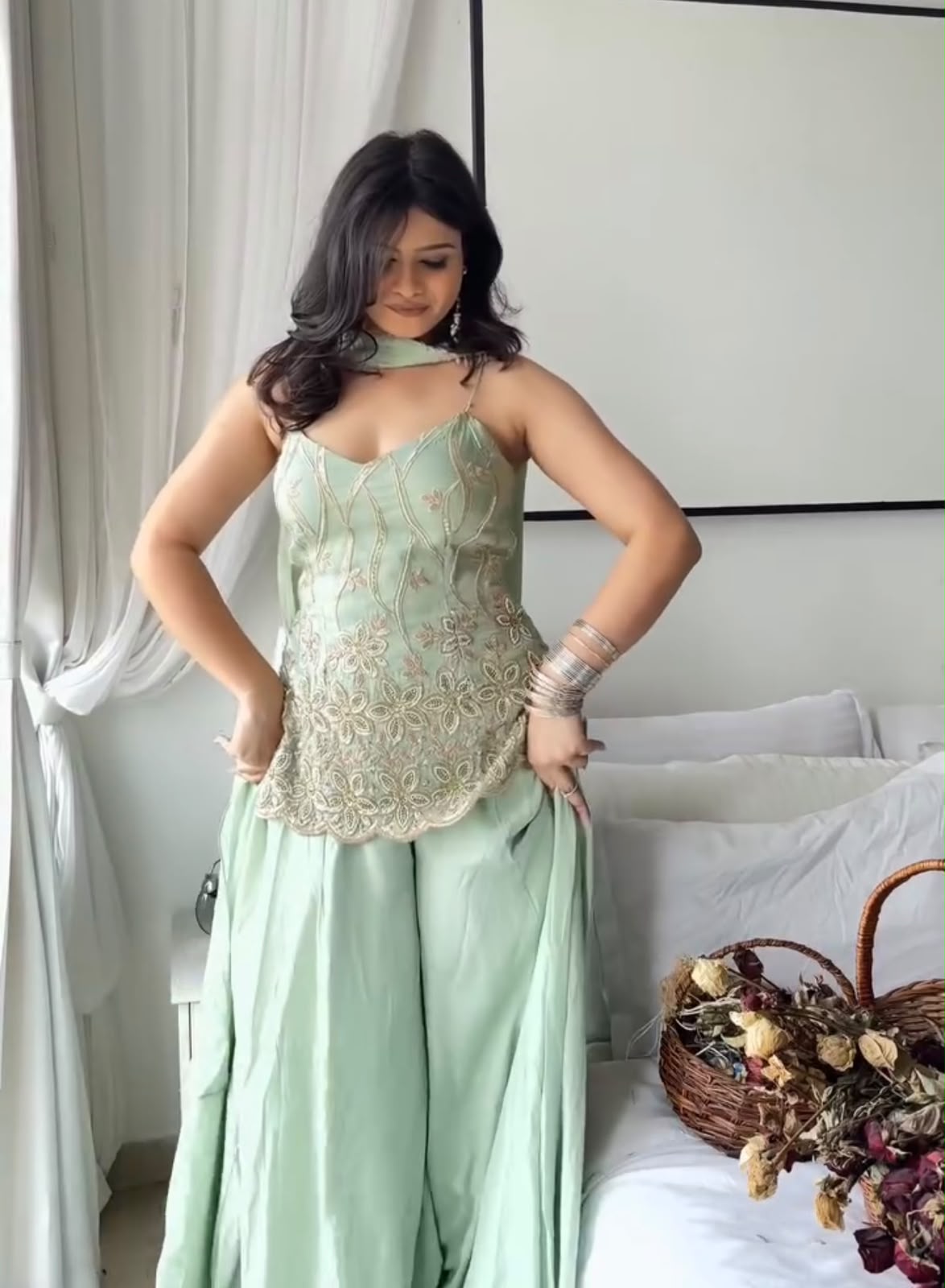 PST 1200 Pista Faux Georgette Salwar Suit erfect for Wedding, Party, Mehendi, Pongal, Reception – . Available at ₹1899 only. Delivery 4-6 Working Days | Jump Suits, Salwar suit, Casual Suits, Creative suits, Designer Suits, Palazzo Suits, Party Wear Suits, Patiala Suits, Straight Suits