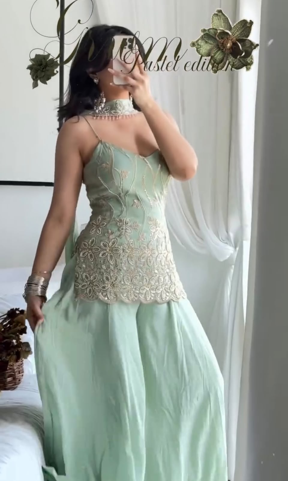 PST 1200 Pista Faux Georgette Salwar Suit erfect for Wedding, Party, Mehendi, Pongal, Reception – . Available at ₹1899 only. Delivery 4-6 Working Days | Jump Suits, Salwar suit, Casual Suits, Creative suits, Designer Suits, Palazzo Suits, Party Wear Suits, Patiala Suits, Straight Suits