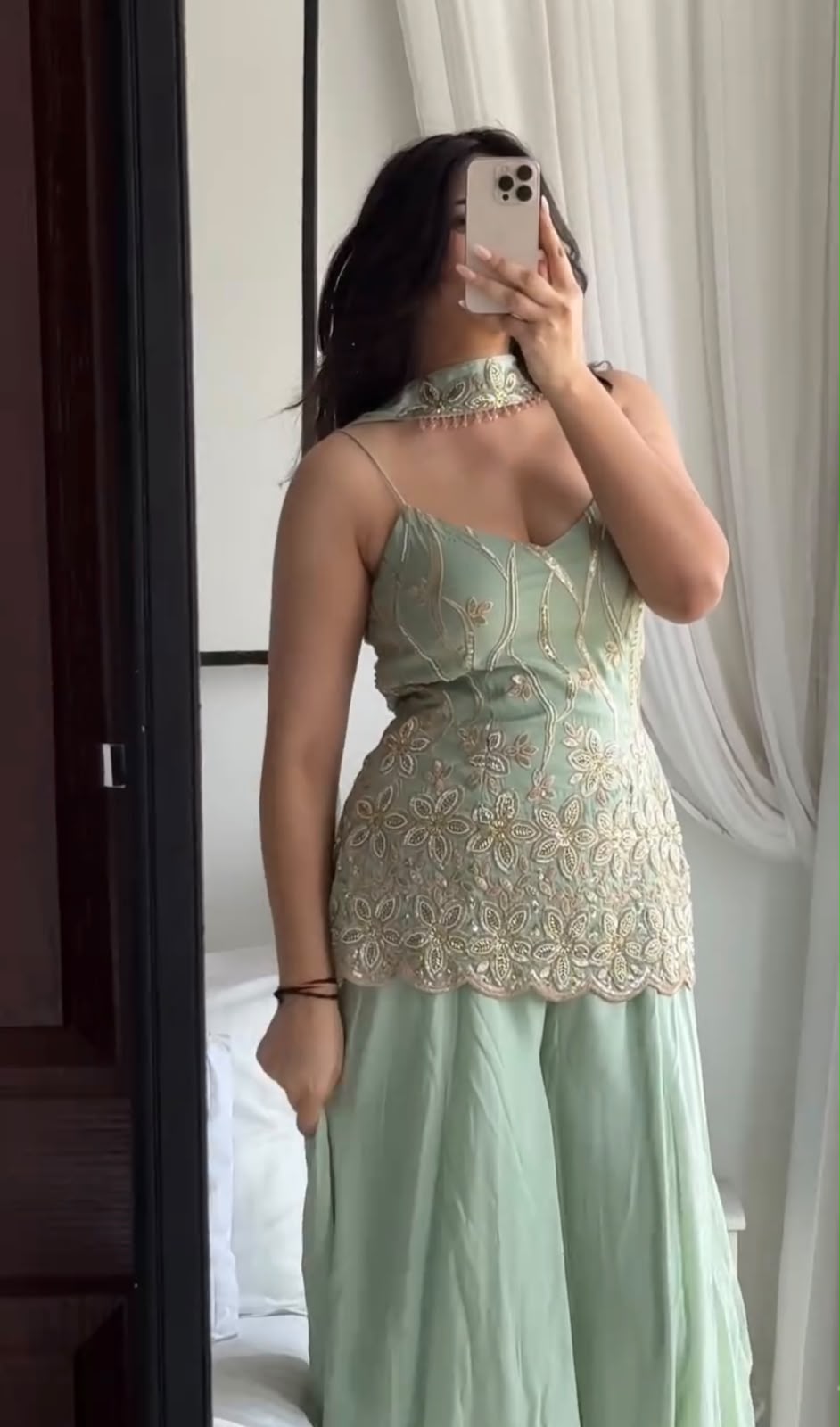 PST 1200 Pista Faux Georgette Salwar Suit erfect for Wedding, Party, Mehendi, Pongal, Reception – . Available at ₹1899 only. Delivery 4-6 Working Days | Jump Suits, Salwar suit, Casual Suits, Creative suits, Designer Suits, Palazzo Suits, Party Wear Suits, Patiala Suits, Straight Suits