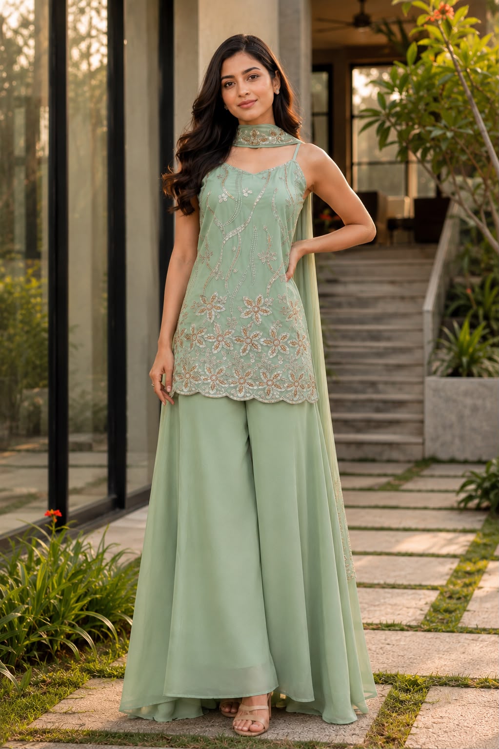 PST 1200 Pista Faux Georgette Salwar Suit erfect for Wedding, Party, Mehendi, Pongal, Reception – . Available at ₹1899 only. Delivery 4-6 Working Days | Jump Suits, Salwar suit, Casual Suits, Creative suits, Designer Suits, Palazzo Suits, Party Wear Suits, Patiala Suits, Straight Suits