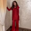 ST 1187 Red Rangoli Silk Perfect for Wedding, Party, Holi, Pooja, Anniversary – Salwar Suit. Get it for ₹2149. Delivery 4-6 Working Days. Shop now. | Jump Suits, Salwar suit, Casual Suits, Creative suits, Designer Suits, Palazzo Suits, Party Wear Suits, Patiala Suits, Straight Suits