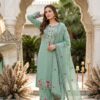 MT 1078 Sea Green Roman Silk Salwar Suit Perfect for Wedding, Party, Ethnic Day, Anniversary, Diwali – . Now at just ₹2399. Delivery 4-6 Working Days. | Jump Suits, Salwar suit, Casual Suits, Creative suits, Designer Suits, Palazzo Suits, Party Wear Suits, Patiala Suits, Straight Suits