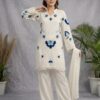 LG 2121 White Soft Organza Salwar Suit with Embroidery Work & Cut Work. Available at ₹2099 only. Delivery 4-6 Working Days. Shop now. | Jump Suits, Salwar suit, Casual Suits, Creative suits, Designer Suits, Palazzo Suits, Party Wear Suits, Patiala Suits, Straight Suits