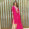ZB 5049 Pink Faux Georgette Salwar Suit Perfect for Wedding, Party, Family Gatherings, Sangeet, Housewarming – . Affordable Price ₹2399. Days | Jump Suits, Salwar suit, Casual Suits, Creative suits, Designer Suits, Palazzo Suits, Party Wear Suits, Patiala Suits, Straight Suits
