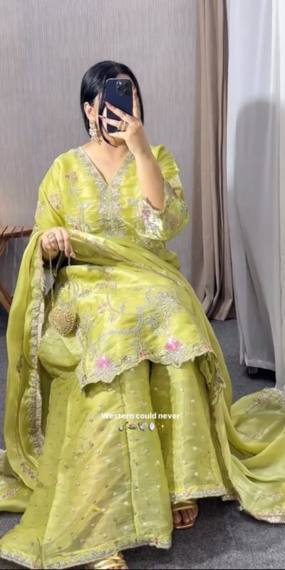 VLM 342 Pista Color Zimmy Silk Salwar Suit with Embroidery Work. Affordable Price ₹2149. Delivery 4-6 Working Days. Shop now. | Jump Suits, Salwar suit, Casual Suits, Creative suits, Designer Suits, Palazzo Suits, Party Wear Suits, Patiala Suits, Straight Suits
