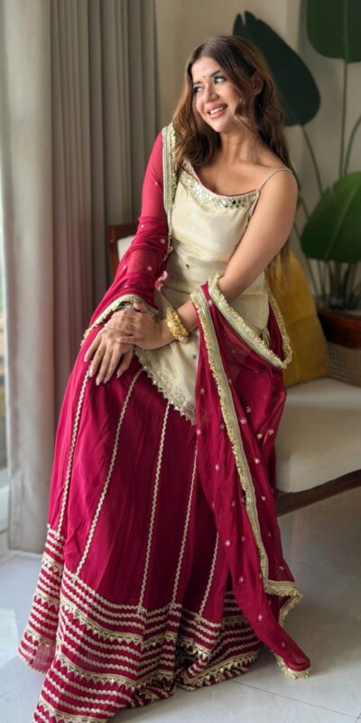 SRK 5344 Maroon Pretty Pista Fendy Silk Real Mirror Work Lehenga Choli Lehenga Choli Wedding, Party 2449/- Price ,Delivery 4-6 Working Days. Shop now | Lehenga, Bollywood Lehenga, Creative Lehenga, Designer Lehenga, Embroidered Lehenga, Party Wear Lehenga