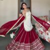 SRK 5344 Maroon Pretty Pista Fendy Silk Real Mirror Work Lehenga Choli Lehenga Choli Wedding, Party 2449/- Price ,Delivery 4-6 Working Days. Shop now | Lehenga, Bollywood Lehenga, Creative Lehenga, Designer Lehenga, Embroidered Lehenga, Party Wear Lehenga