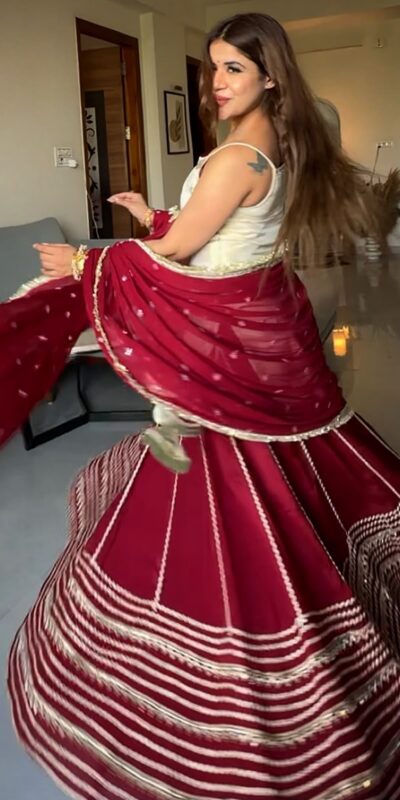 SRK 5344 Maroon Pretty Pista Fendy Silk Real Mirror Work Lehenga Choli Lehenga Choli Wedding, Party 2449/- Price ,Delivery 4-6 Working Days. Shop now | Lehenga, Bollywood Lehenga, Creative Lehenga, Designer Lehenga, Embroidered Lehenga, Party Wear Lehenga