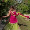 SRK 5344 | SRK 5344 Pretty Pista Fendy Silk Real Mirror Work Lehenga Choli Lehenga Choli Wedding, Party 2449/- Price ,Delivery 4-6 Working Days. Shop now | Lehenga, Bollywood Lehenga, Creative Lehenga, Designer Lehenga, Embroidered Lehenga, Party Wear Lehenga