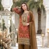 KF 1729 Brown Diamond Georgette Salwar Suit with Sequins Work & Embroidery Work. Introductory Price ₹2399. Delivery 4-6 Working Days. Shop now. | Jump Suits, Salwar suit, Casual Suits, Creative suits, Designer Suits, Palazzo Suits, Party Wear Suits, Patiala Suits, Straight Suits