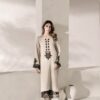 Shiny Grey Rayon Satin Embroidery Work Salwar Suit
