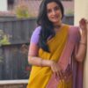 Shiny Mustered Lichi Silk Jacquard Work Saree