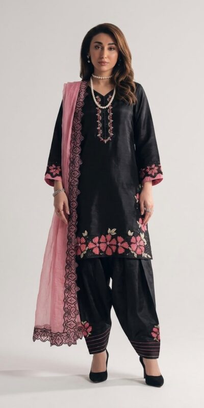 SR 1709 Pink Color Roman Silk Salwar Suit with Embroidery Work. Available at ₹2399 only. Delivery 4-6 Working Days. Shop now. | Jump Suits, Salwar suit, Casual Suits, Creative suits, Designer Suits, Palazzo Suits, Party Wear Suits, Patiala Suits, Straight Suits