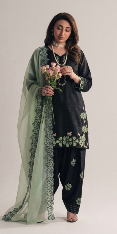 SR 1709 Pista Color Roman Silk Salwar Suit with Embroidery Work. Available at ₹2399 only. Delivery 4-6 Working Days. Shop now. | Jump Suits, Salwar suit, Casual Suits, Creative suits, Designer Suits, Palazzo Suits, Party Wear Suits, Patiala Suits, Straight Suits