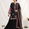 LG 2116 Black Crape Silk with Embroidery Work Salwar Suit . Introductory Price ₹2149. Delivery 4-6 Working Days. Shop now. | Jump Suits, Salwar suit, Casual Suits, Creative suits, Designer Suits, Palazzo Suits, Party Wear Suits, Patiala Suits, Straight Suits