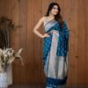 KPR 258 Teal Soft Lichi Silk Saree with Lace Work & Lace Border. Introductory Price ₹1349. Delivery 4-6 Working Days. Shop now. | Sarees, Bollywood Sarees, Creative Sarees, Designer Sarees, Embroidered Sarees, Ethnic Saree, Modern Digital sarees, Party Wear Sarees