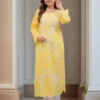 MF 1130 Yellow in Colour Poly Cotton Chikenkari Work & Lace Work Kurti . Festive Deal ₹1499. Delivery 4-6 Working Days. Shop now. | Kurti, Bollywood Kurti, Creative Kurtis, Designer Kurti, Party Wear Kurti, Selfie Kurti