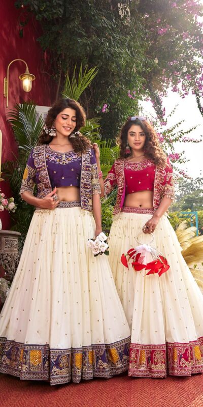Ram 172 Pink in Color Vichitra Silk Embroidery Work Lehenga Choli . Now at just ₹2649. Delivery 4-6 Working Days. Shop now. | Lehenga, Bollywood Lehenga, Creative Lehenga, Designer Lehenga, Embroidered Lehenga, Party Wear Lehenga