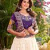 Ram 172 Purple in Color Vichitra Silk Embroidery Work Lehenga Choli . Now at just ₹2649. Delivery 4-6 Working Days. Shop now. | Lehenga, Bollywood Lehenga, Creative Lehenga, Designer Lehenga, Embroidered Lehenga, Party Wear Lehenga