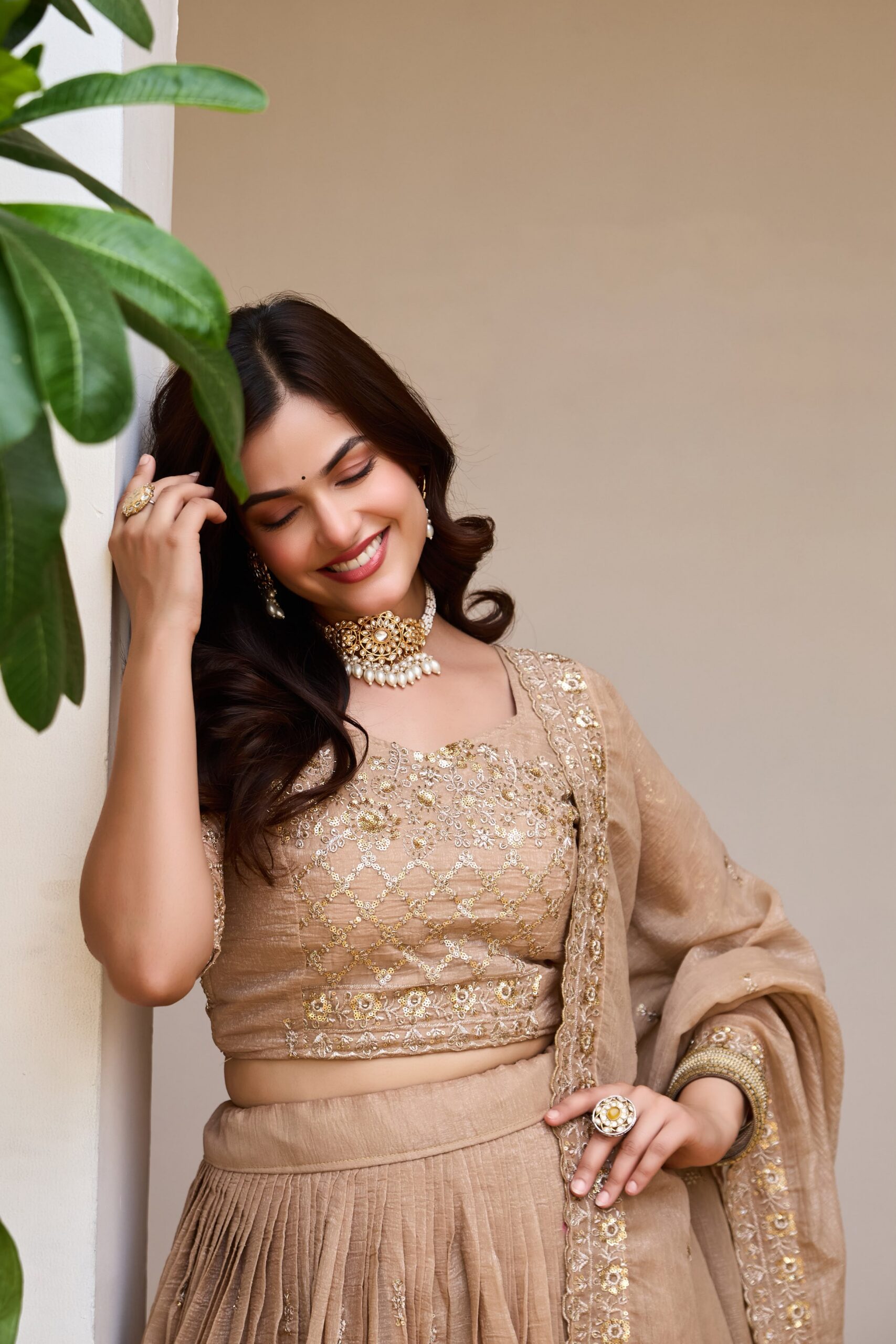 Ram 180 Chiku Pure Crunchy Lehenga Choli Perfect for Wedding, Party, Baisakhi, Pongal, Sangeet – . Now at just ₹2549. Delivery 4-6 Working Days. Shop | Lehenga, Bollywood Lehenga, Creative Lehenga, Designer Lehenga, Embroidered Lehenga, Party Wear Lehenga