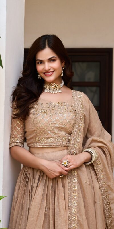 Ram 180 Chiku Pure Crunchy Lehenga Choli Perfect for Wedding, Party, Baisakhi, Pongal, Sangeet – . Now at just ₹2549. Delivery 4-6 Working Days. Shop | Lehenga, Bollywood Lehenga, Creative Lehenga, Designer Lehenga, Embroidered Lehenga, Party Wear Lehenga