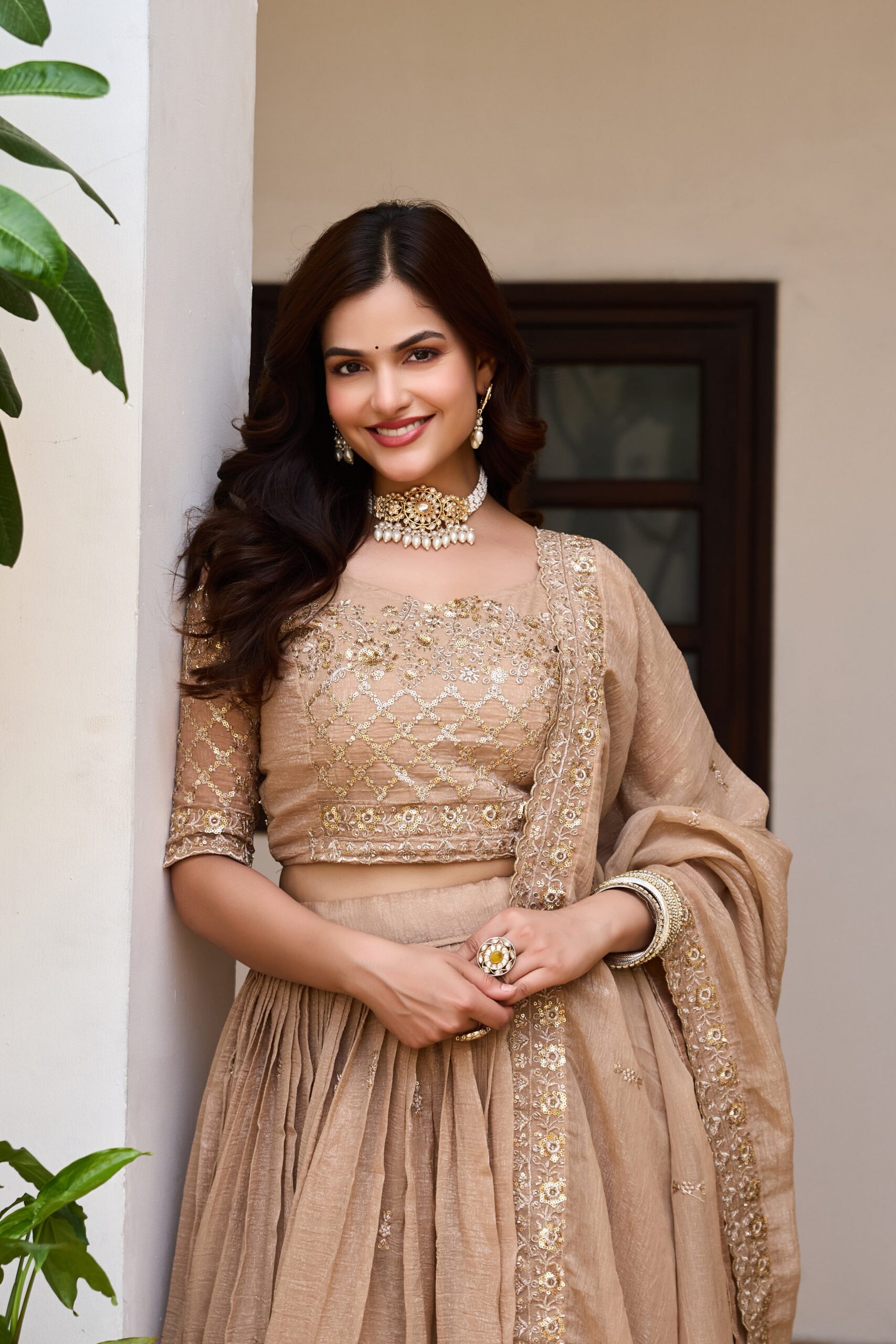 Ram 180 Chiku Pure Crunchy Lehenga Choli Perfect for Wedding, Party, Baisakhi, Pongal, Sangeet – . Now at just ₹2549. Delivery 4-6 Working Days. Shop | Lehenga, Bollywood Lehenga, Creative Lehenga, Designer Lehenga, Embroidered Lehenga, Party Wear Lehenga