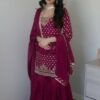 ZD 10003 Red in Color Natural Crepe Embroidery Work Salwar Suit . Affordable Price ₹2099. Delivery 4-6 Working Days. Shop now. | Jump Suits, Salwar suit, Casual Suits, Creative suits, Designer Suits, Palazzo Suits, Party Wear Suits, Patiala Suits, Straight Suits