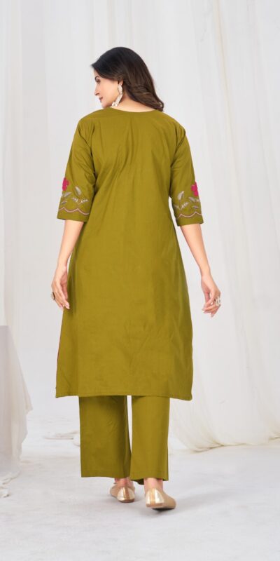 DIVA 159 Mustered with Embroidery Work & Cut Work Brown Pure Cotton Salwar Suit . Exclusive Offer ₹2499. Delivery 4-6 Working Days. Shop now. | Jump Suits, Salwar suit, Casual Suits, Creative suits, Designer Suits, Palazzo Suits, Party Wear Suits, Patiala Suits, Straight Suits