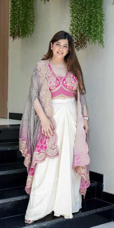 BE 339 Pink Crape Silk Dhoti suit with Sequins Work & Embroidery Work. Exclusive Offer ₹2399. Delivery 4-6 Working Days. Shop now. | Jump Suits, Salwar suit, Casual Suits, Creative suits, Designer Suits, Palazzo Suits, Party Wear Suits, Patiala Suits, Straight Suits