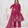 DIVA 159 Pink with Embroidery Work & Cut Work Brown Pure Cotton Salwar Suit . Exclusive Offer ₹2499. Delivery 4-6 Working Days. Shop now. | Jump Suits, Salwar suit, Casual Suits, Creative suits, Designer Suits, Palazzo Suits, Party Wear Suits, Patiala Suits, Straight Suits