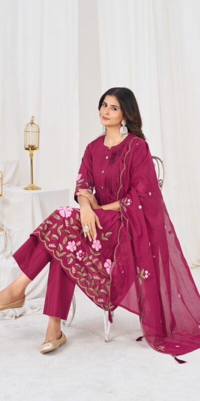 DIVA 159 Pink with Embroidery Work & Cut Work Brown Pure Cotton Salwar Suit . Exclusive Offer ₹2499. Delivery 4-6 Working Days. Shop now. | Jump Suits, Salwar suit, Casual Suits, Creative suits, Designer Suits, Palazzo Suits, Party Wear Suits, Patiala Suits, Straight Suits
