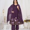 DIVA 159 Wine with Embroidery Work & Cut Work Brown Pure Cotton Salwar Suit . Exclusive Offer ₹2499. Delivery 4-6 Working Days. Shop now. | Jump Suits, Salwar suit, Casual Suits, Creative suits, Designer Suits, Palazzo Suits, Party Wear Suits, Patiala Suits, Straight Suits