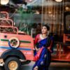 KP 2053 Blue in Soft Lichi Silk Jacquard Work Designer Work Saree . Exclusive Offer ₹1249. Delivery 4-6 Working Days. Shop now. | Sarees, Bollywood Sarees, Creative Sarees, Designer Sarees, Embroidered Sarees, Ethnic Saree, Modern Digital sarees, Party Wear Sarees